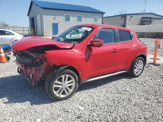 Salvage Nissan JUKE