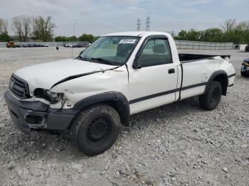  Salvage Toyota Tundra
