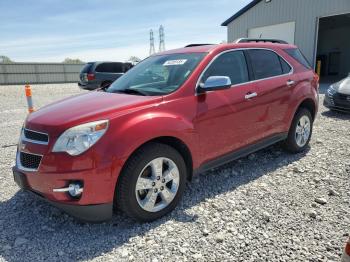  Salvage Chevrolet Equinox