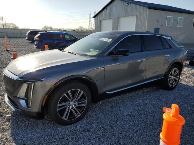  Salvage Cadillac Lyriq Luxu
