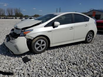  Salvage Toyota Prius