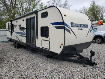 Salvage Kz Sportsman