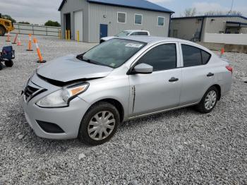  Salvage Nissan Versa