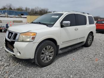  Salvage Nissan Armada