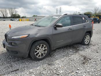  Salvage Jeep Grand Cherokee