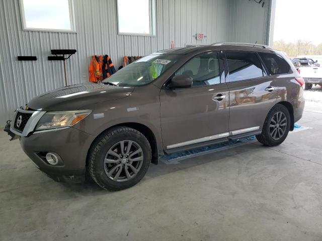  Salvage Nissan Pathfinder