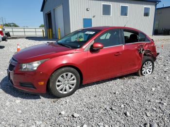  Salvage Chevrolet Cruze