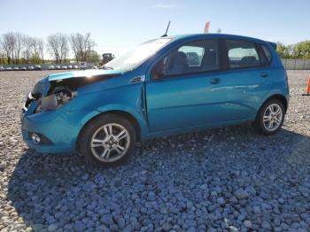 Salvage Chevrolet Aveo