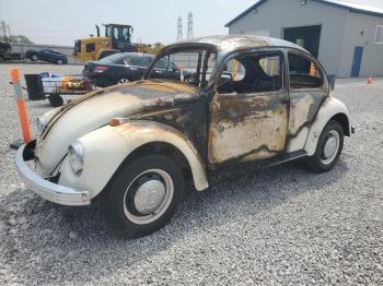  Salvage Volkswagen Beetle