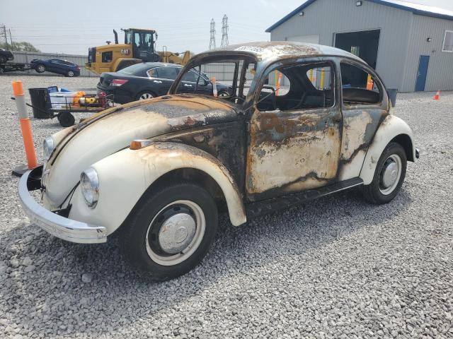  Salvage Volkswagen Beetle