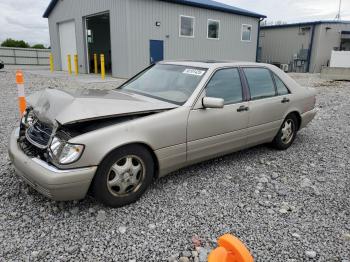  Salvage Mercedes-Benz S-Class