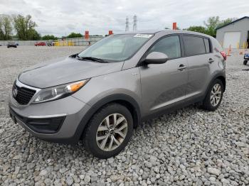  Salvage Kia Sportage
