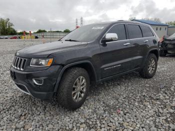  Salvage Jeep Grand Cherokee