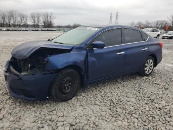  Salvage Nissan Sentra