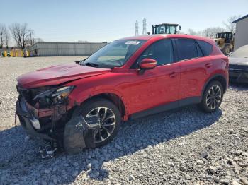  Salvage Mazda Cx