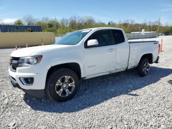  Salvage Chevrolet Colorado