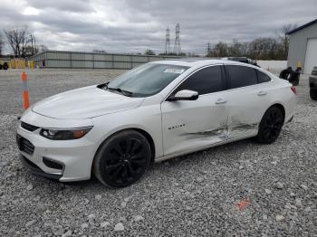  Salvage Chevrolet Malibu