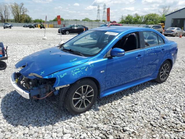  Salvage Mitsubishi Lancer