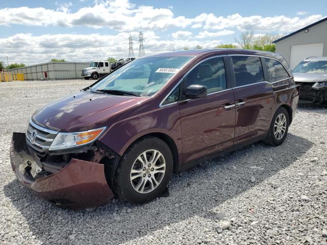  Salvage Honda Odyssey
