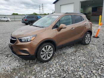  Salvage Buick Encore