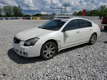 Salvage Nissan Maxima