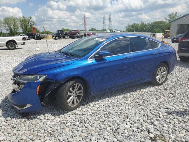  Salvage Chrysler 200