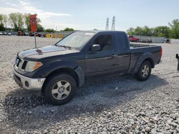  Salvage Nissan Frontier