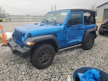  Salvage Jeep Wrangler