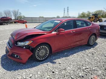  Salvage Ford Fusion