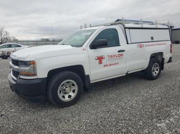  Salvage Chevrolet Silverado