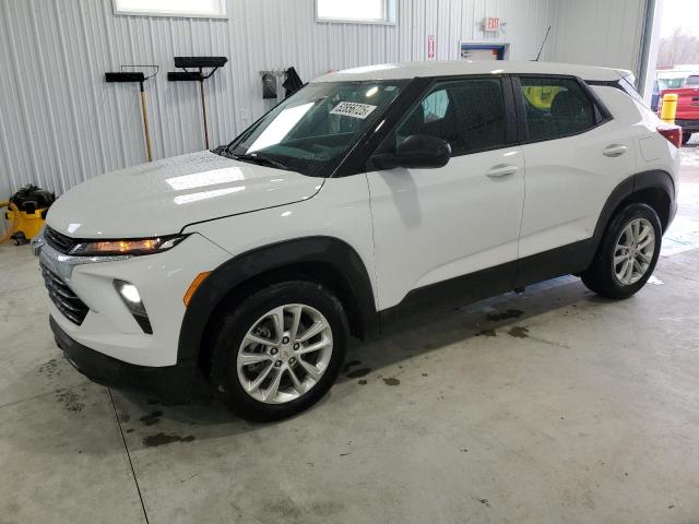  Salvage Chevrolet Trailblazer
