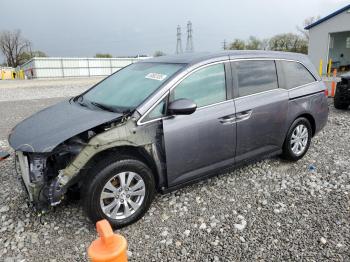  Salvage Honda Odyssey
