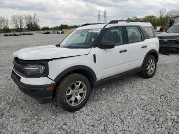  Salvage Ford Bronco