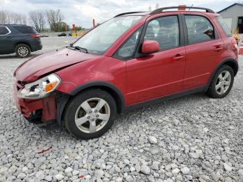  Salvage Suzuki SX4