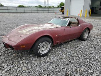  Salvage Chevrolet Corvette