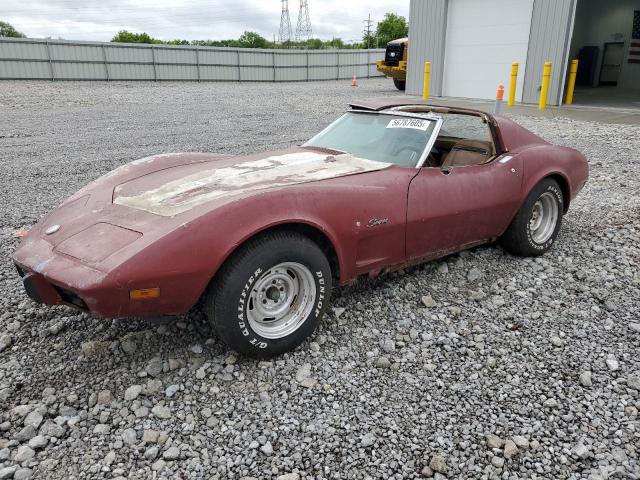  Salvage Chevrolet Corvette