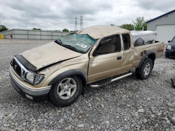  Salvage Toyota Tacoma