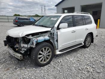  Salvage Lexus Lx570