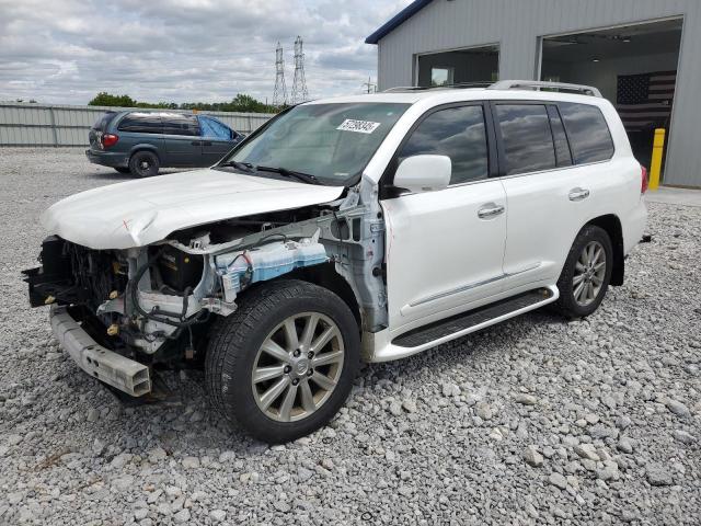  Salvage Lexus Lx570