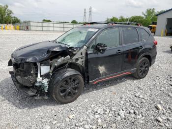  Salvage Subaru Forester