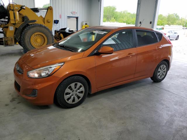  Salvage Hyundai ACCENT