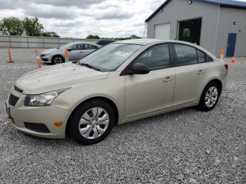  Salvage Chevrolet Cruze