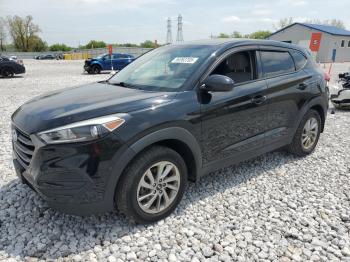  Salvage Hyundai TUCSON