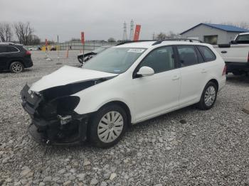  Salvage Volkswagen Jetta