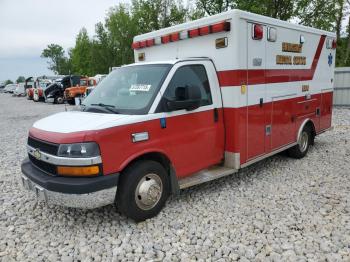  Salvage Chevrolet Express