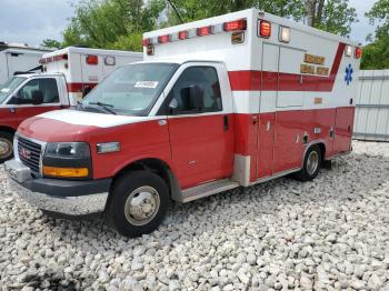  Salvage GMC Savana