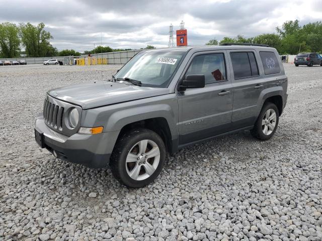  Salvage Jeep Patriot