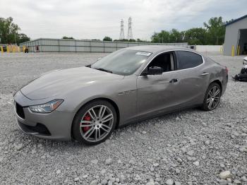  Salvage Maserati Ghibli S