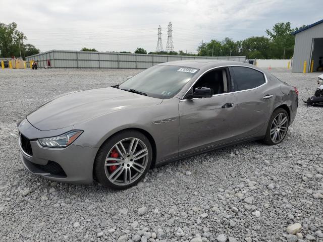  Salvage Maserati Ghibli S