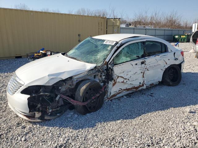  Salvage Chrysler 200